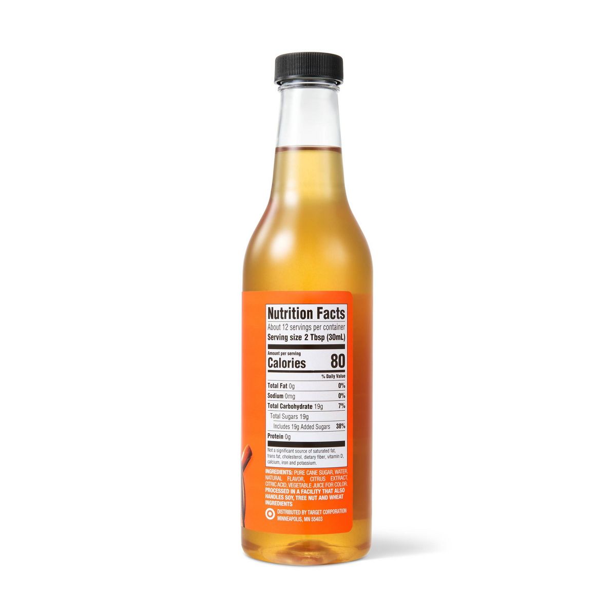 Good & Gather Pumpkin Spice Coffee Syrup - 12.7 fl oz