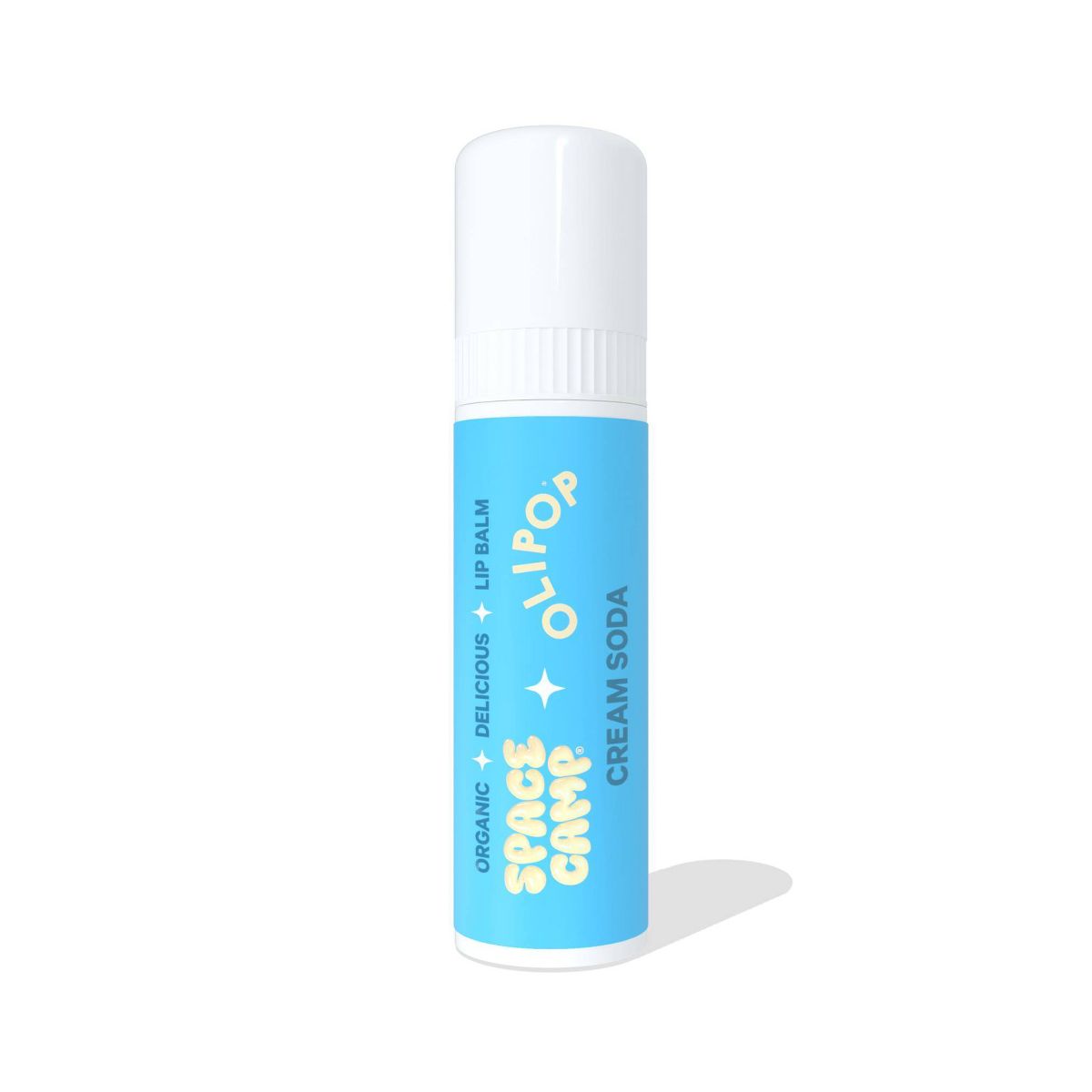Space Camp Wellness Cream Soda Lip Balm 0.25oz