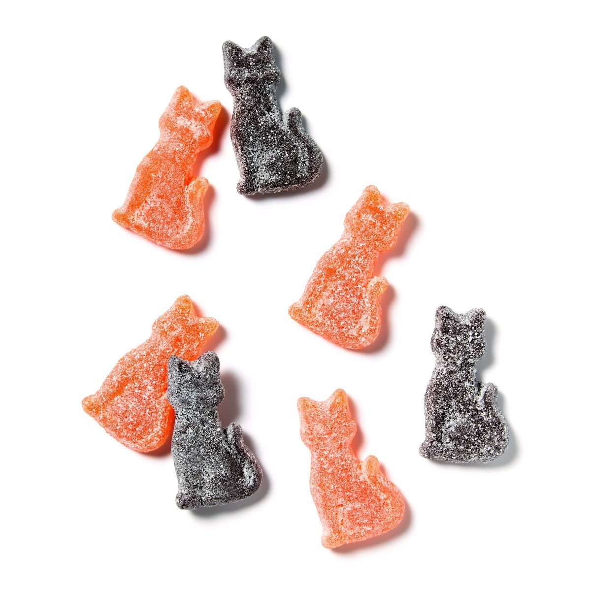 Halloween Sour Cat Shaped Gummy Candy - Target Favorite Day