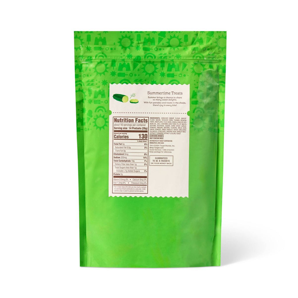 Favorite Day Dill Pickle Seasoned Pretzels 16oz