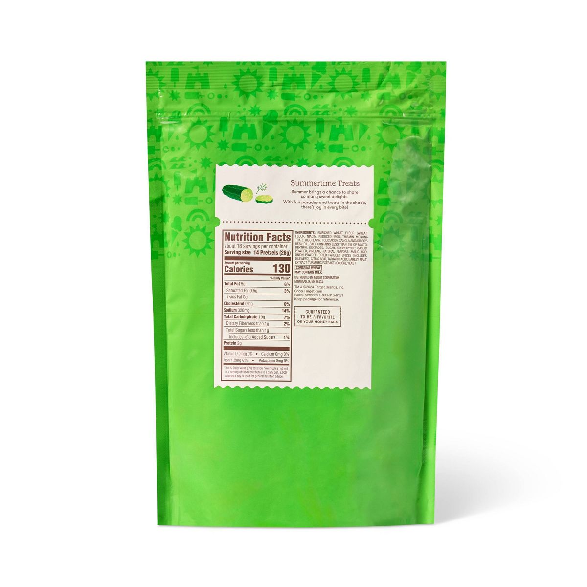 Favorite Day Dill Pickle Seasoned Pretzels 16oz