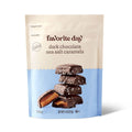 Favorite Day Dark Chocolate Sea Salt Caramel Candy 11oz