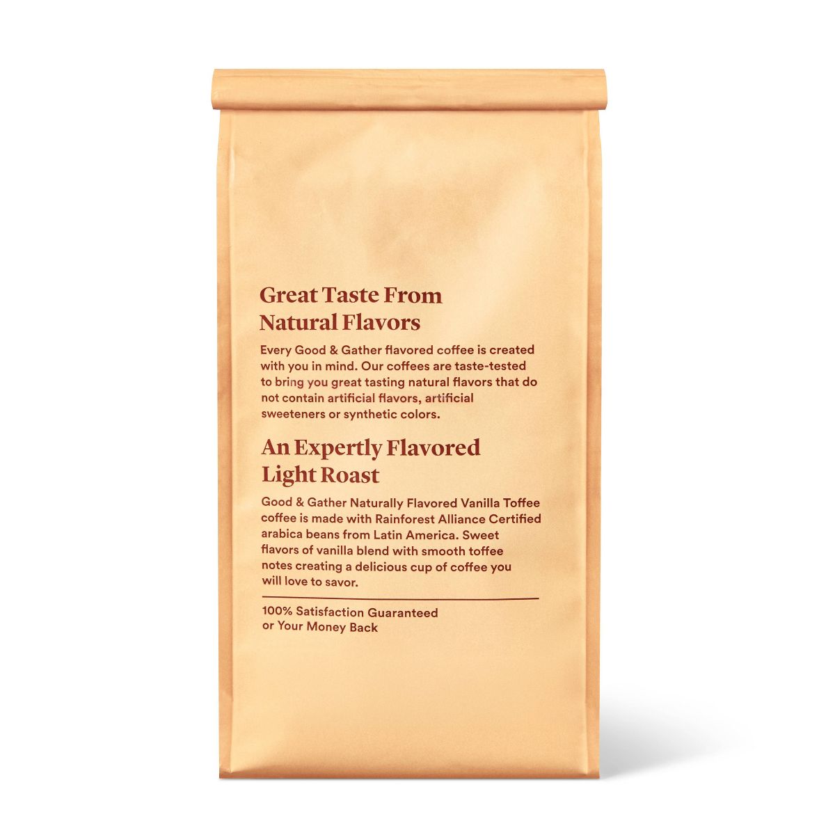Good & Gather Vanilla Toffee Light Roast Coffee - 12oz