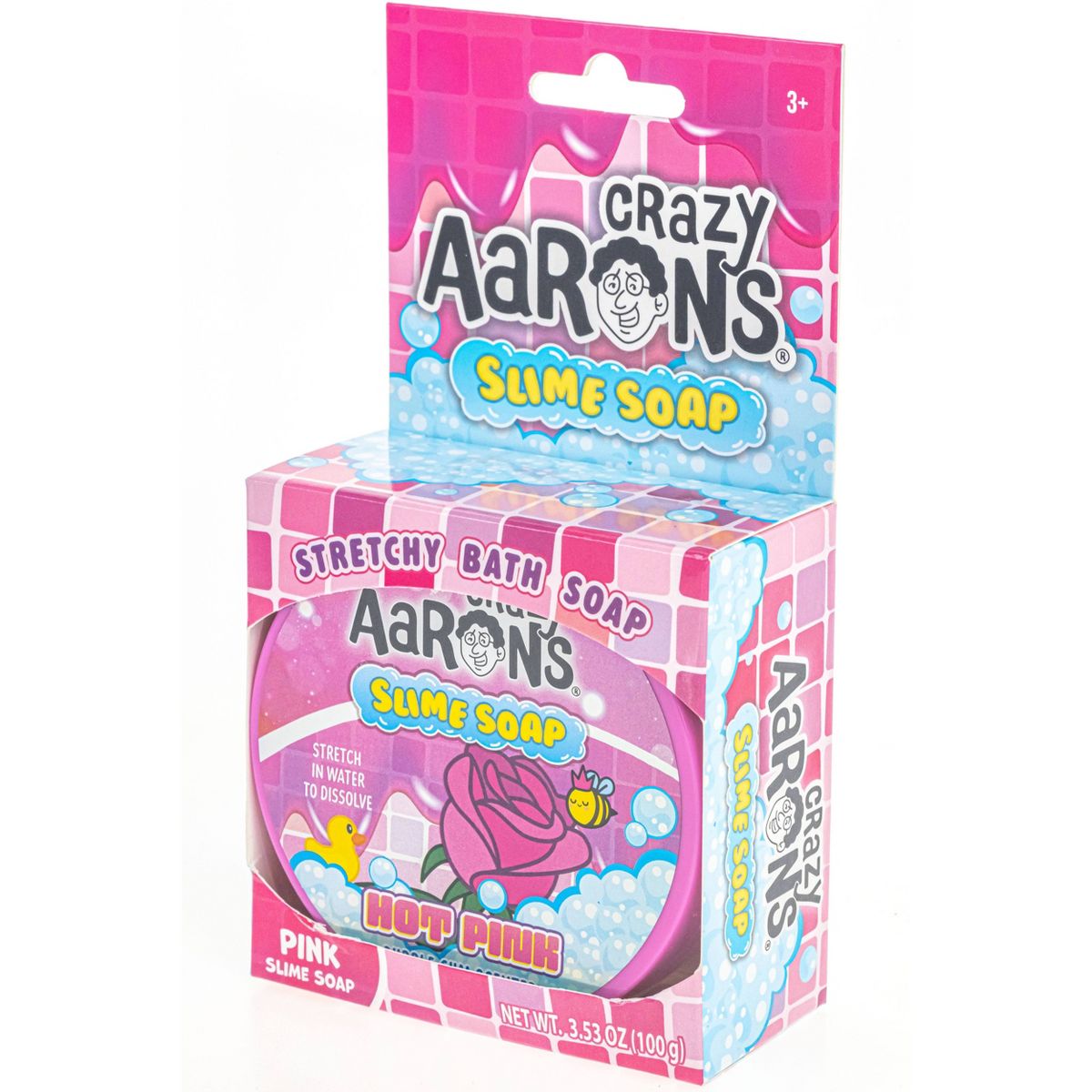 Crazy Aaron's Putty Soap Hot Pink