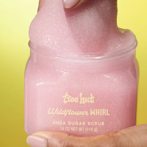 Wildflower Whirl Shea Sugar Scrub
