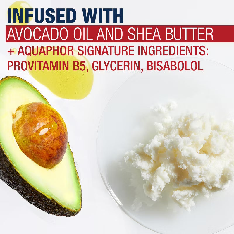 Aquaphor Advanced Therapy Repairing Foot Mask