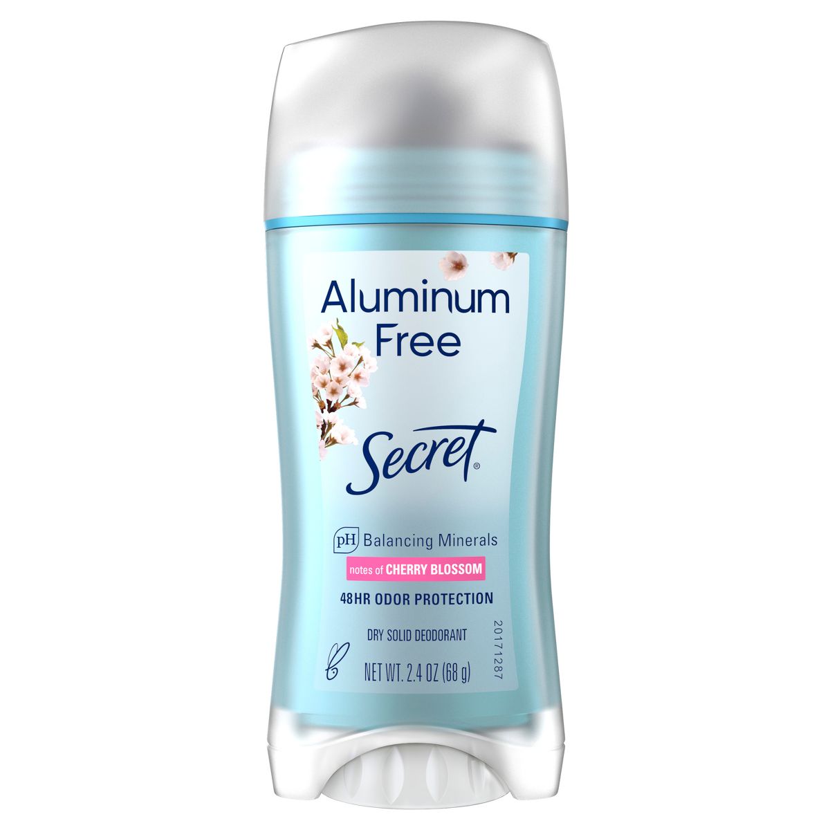 Secret Aluminum-Free Deodorant Cherry Blossom 2.4oz