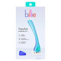 Billie Women's Waterpark Razor Kit - 1 Handle + Magnetic Holder + 2 Blade Refills: 5 Blades, Body
