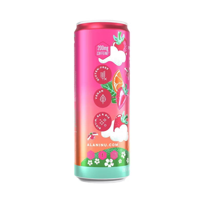 Alani Strawberry Sunrise Energy Drink - 12 fl oz Can