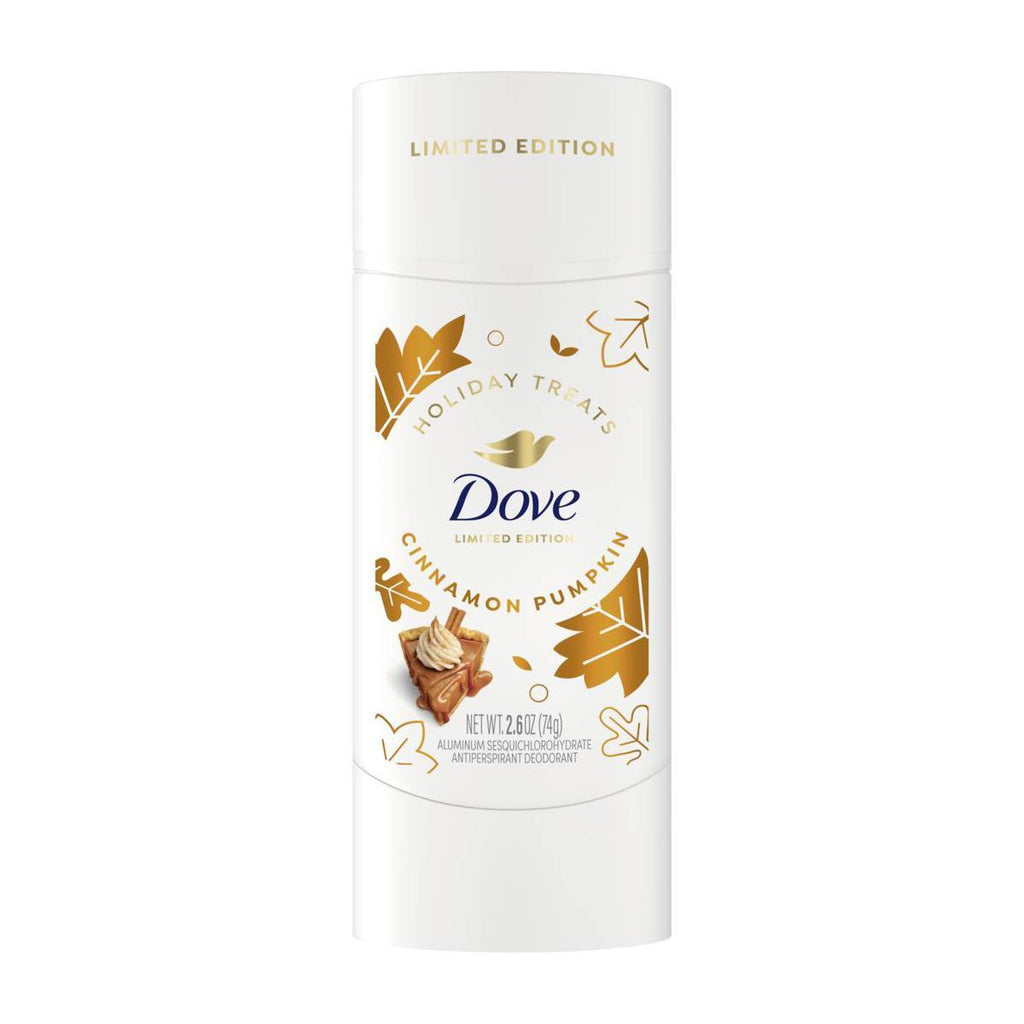 Dove Beauty Limited Edition Cinnamon Pumpkin Pie Deodorant Stick