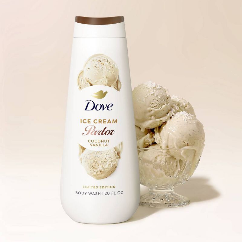 Dove Coconut Vanilla Body Wash 20 fl oz