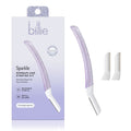 Billie Sparkle Dermaplaning Starter Kit - Reusable Handle + 3 Refill Blades: Face Application,