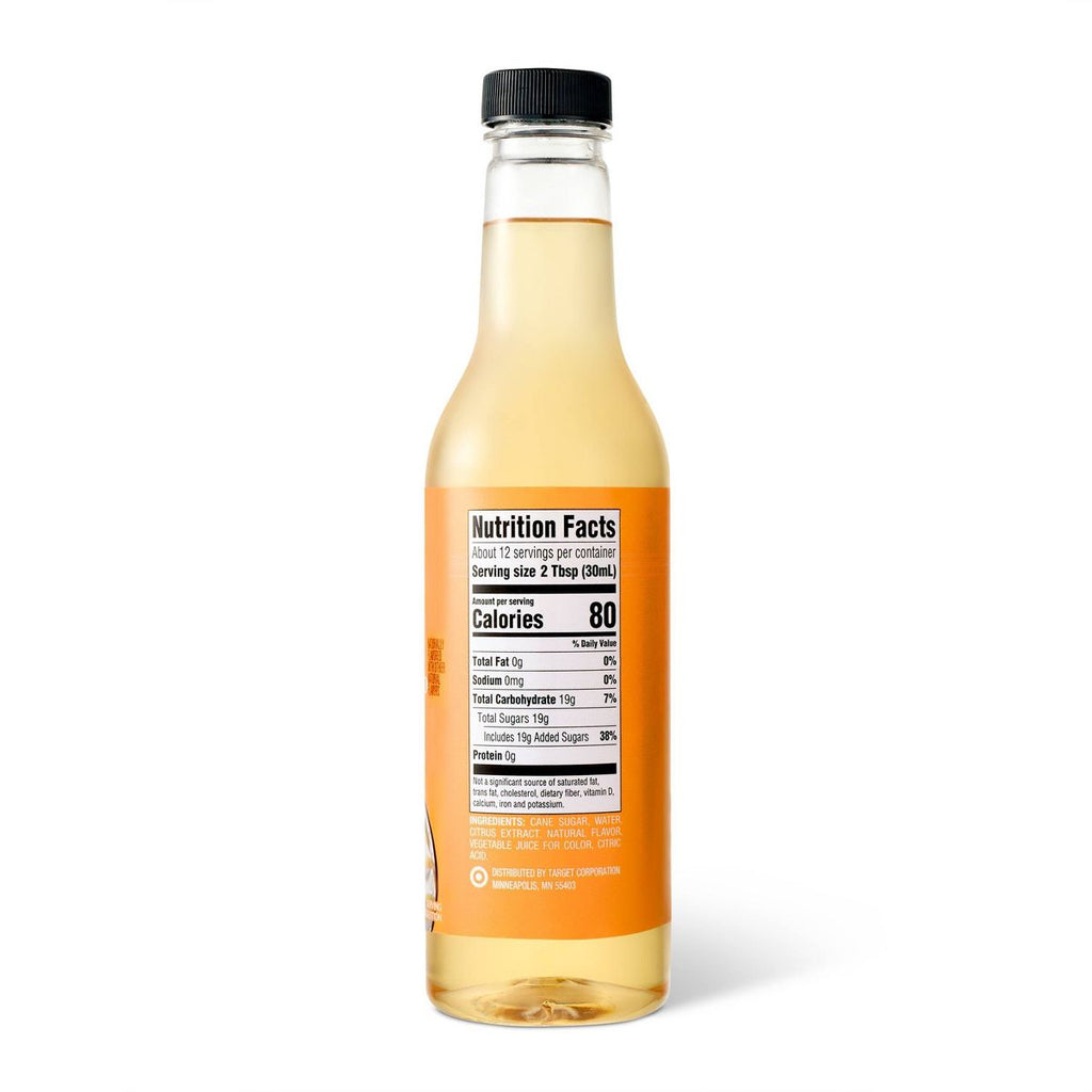Caramel Macchiato Naturally Flavored Syrup - Good & Gather Target Favorite Day