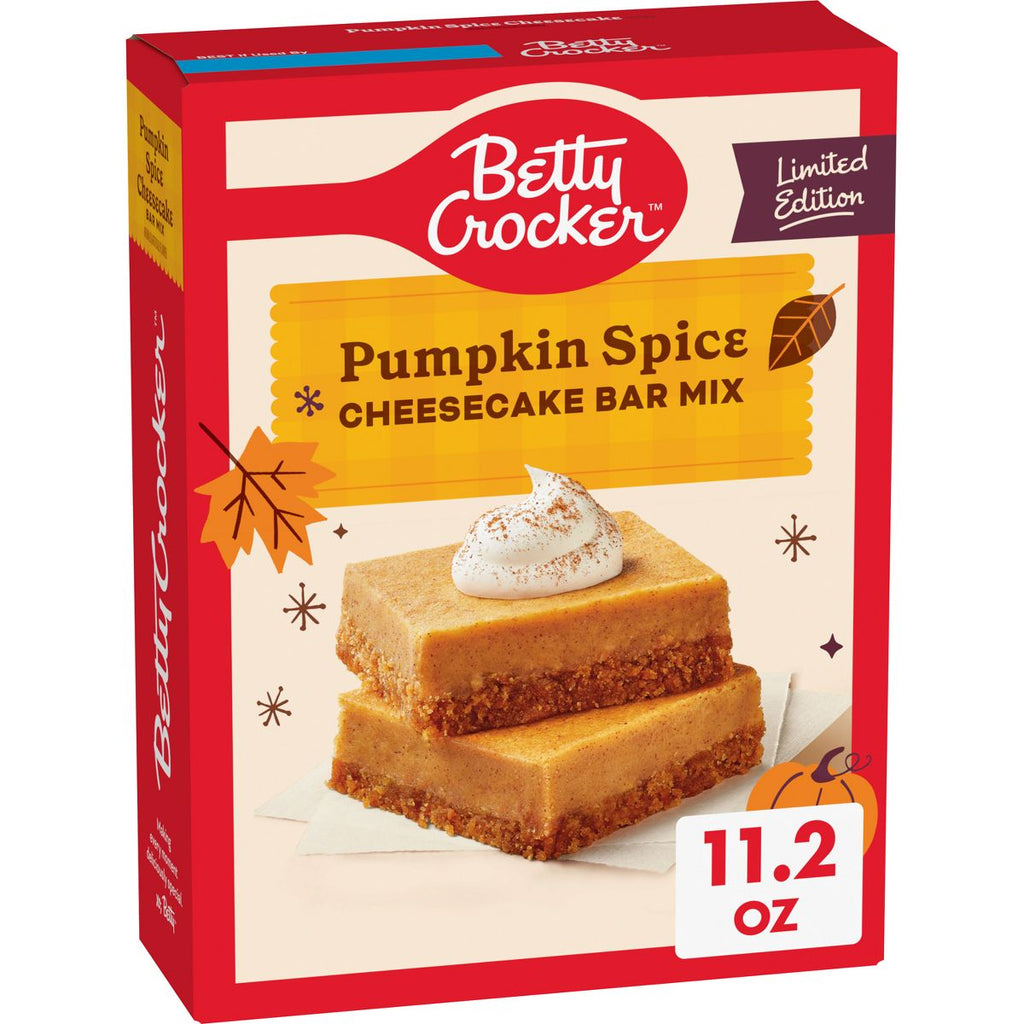 Betty Crocker Fall Harvest Pumpkin Cheesecake Mix - 11.2oz