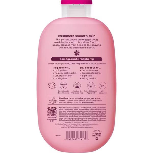 EOS Body Wash - Pomegranate Raspberry