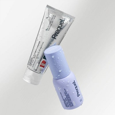 Prequel Skin Universal Skin Solution Dermal Spray - Travel Size - 2oz
