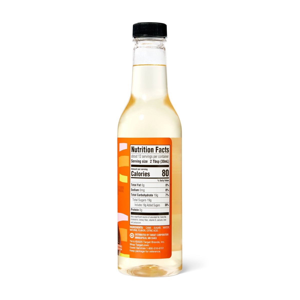 Orange Cream Flavored Syrup - Good & Gather Target Favorite Day