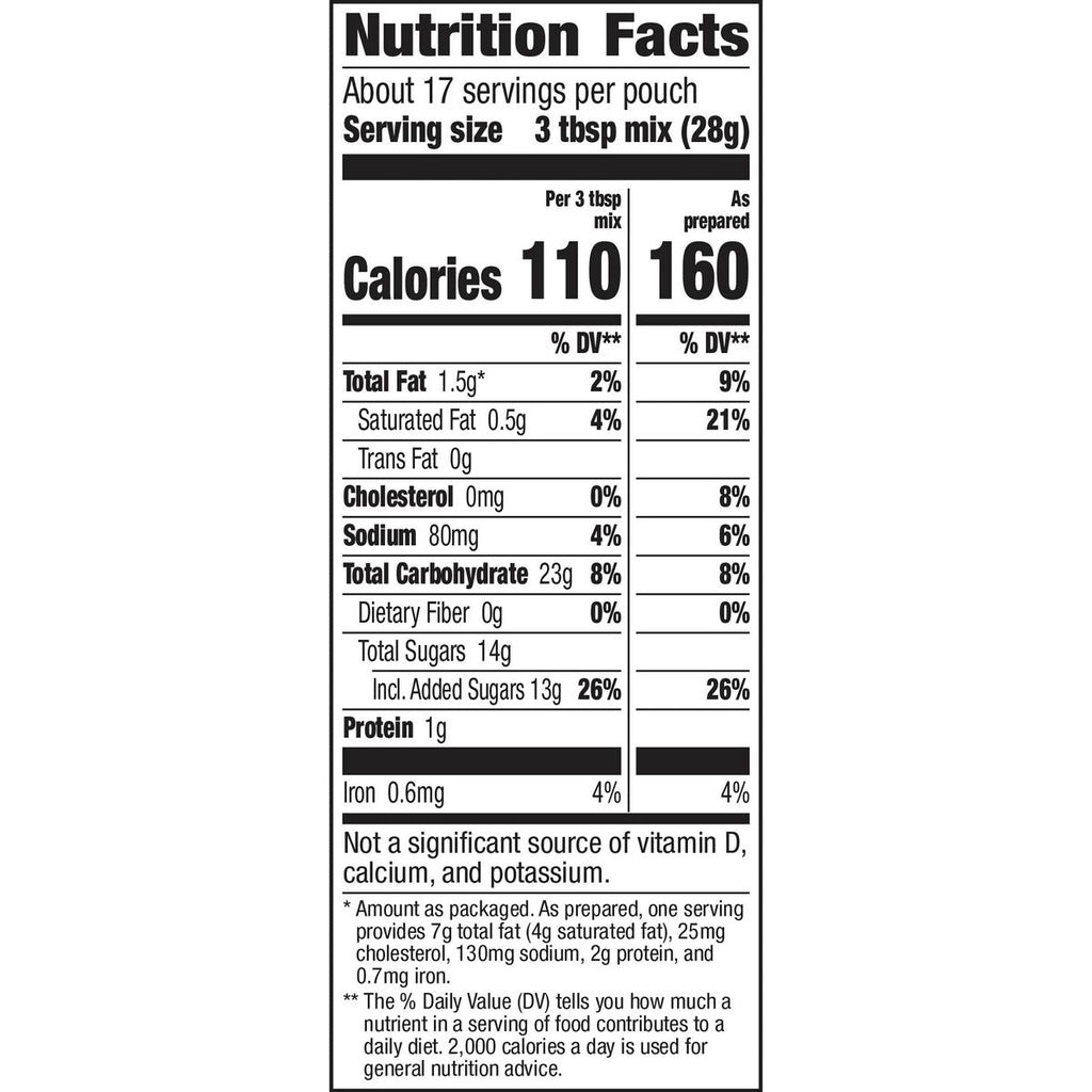 Betty Crocker Cookie Mix Caramel Apple - 16.6oz