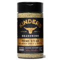Kinders Prime Steak Seasoning with Black Garlic and Truffle - 5oz