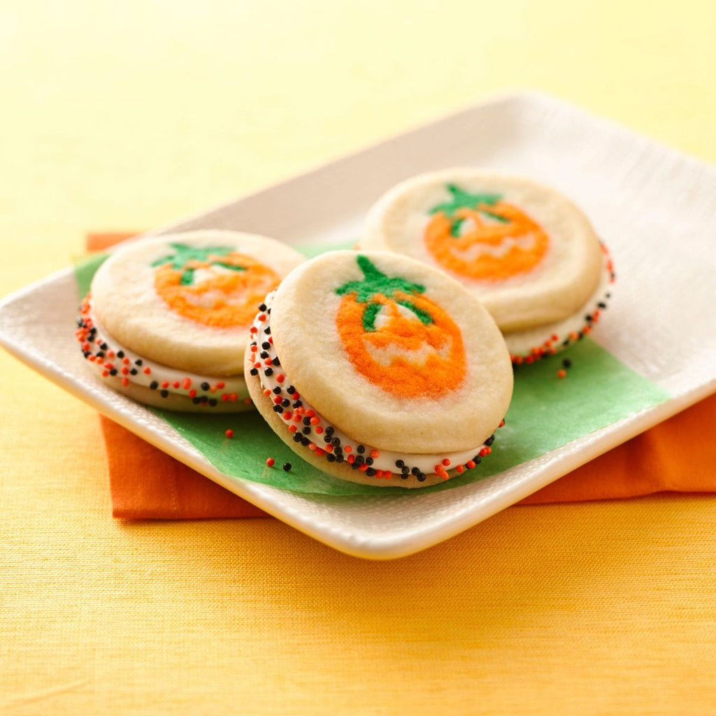 Pillsbury Ready-to-Bake Pumpkin Shape Sugar Cookies Dough - 9.1oz/20ct - Halloween