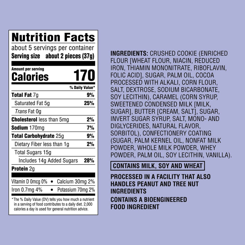 Favorite Day Cookies and Creme Crunchy Clusters 6oz