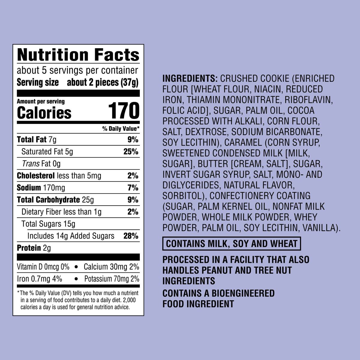 Favorite Day Cookies and Creme Crunchy Clusters 6oz