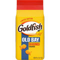 Goldfish Crackers Limited Edition Old Bay Seasoned Snack Crackers