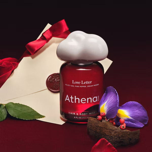 Athena Club Hair & Body Mist - Love Letter