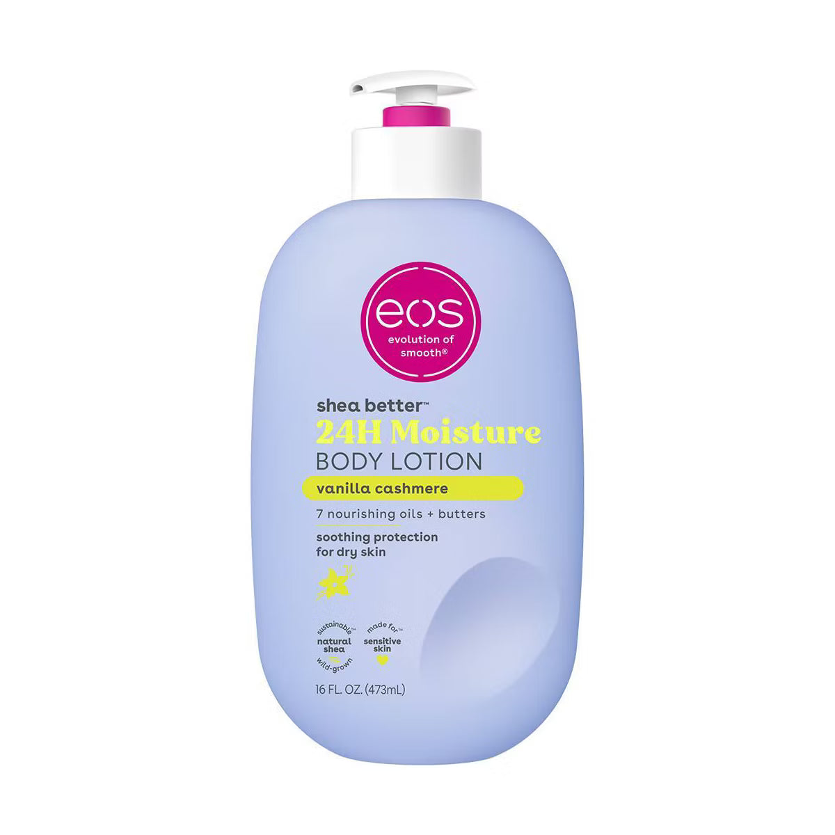 EOS Shea Better Moisture Body Lotion - Vanilla Cashmere