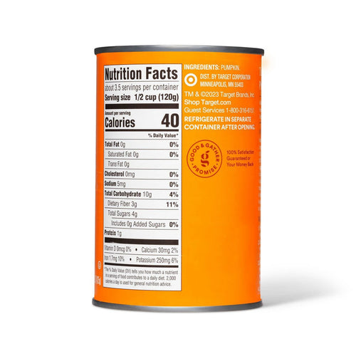 100% Pure Pumpkin - 15oz - Good & Gather™
