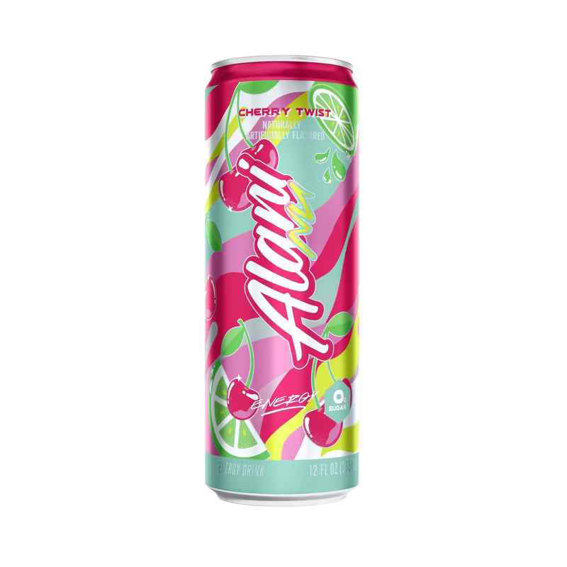Alani Cherry Twist Energy Drink - 12 fl oz Can
