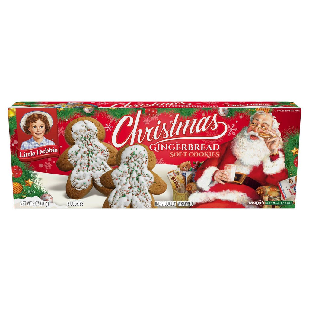 Little Debbie Gingerbread Cookies - 6oz/8ct