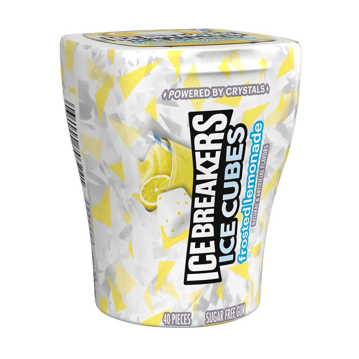 Ice Breakers Ice Cubes Frosted Lemonade Chewing Gum - 3.24oz