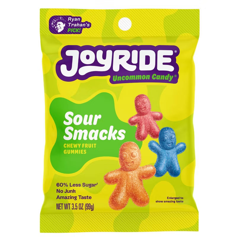 Joyride Candy Sour Smacks