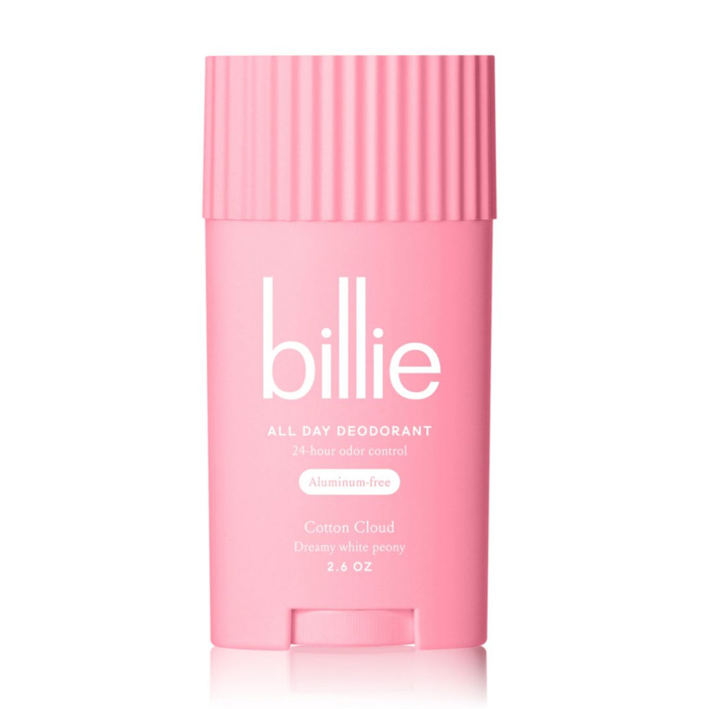 Billie All-Day Solid Deodorant Cotton Cloud - 2.6oz