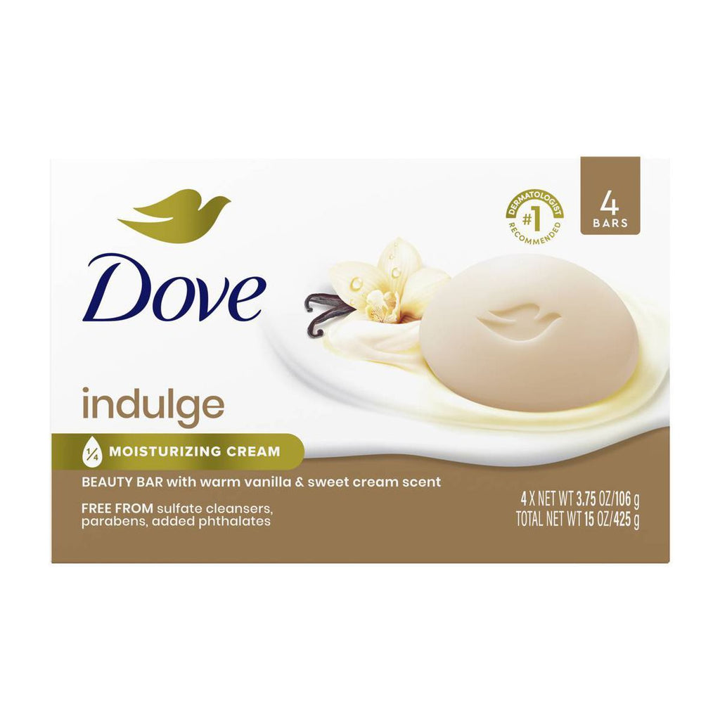 Dove Beauty Bar Soap - Warm Vanilla and Sweet Cream