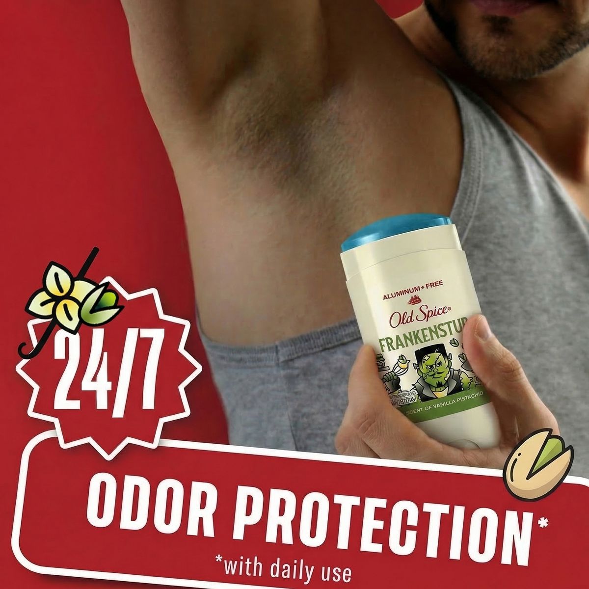 Old Spice Fallidudes Frankenstud Deodorant - 3oz