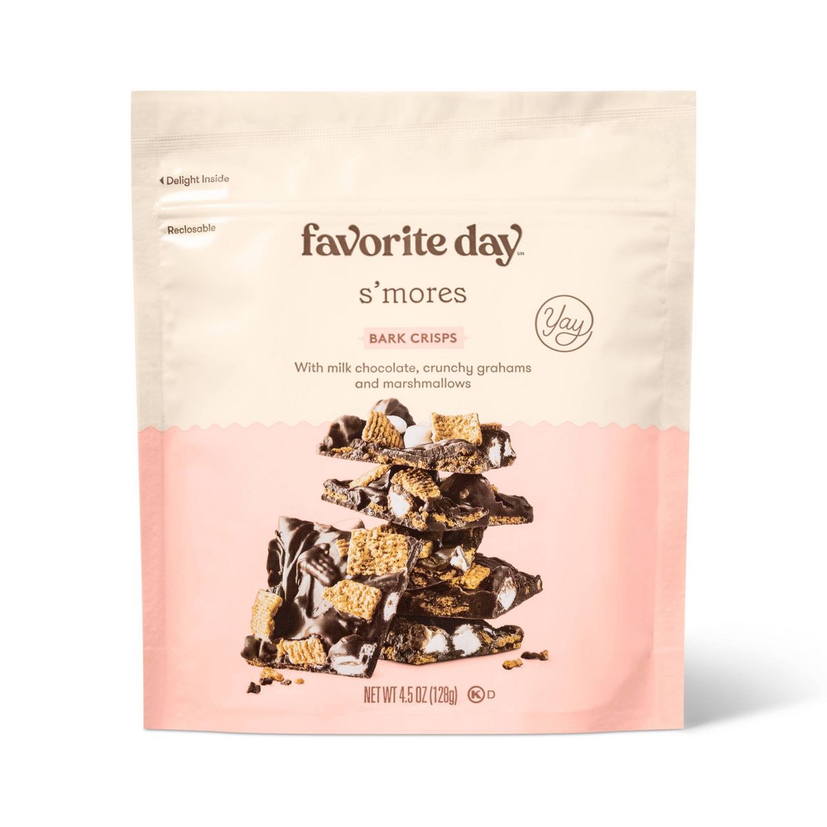 Favorite Day S'mores Bark Crisps Candy 4.5oz