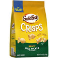 Goldfish Spicy Dill Pickle Crisps - 4.8oz