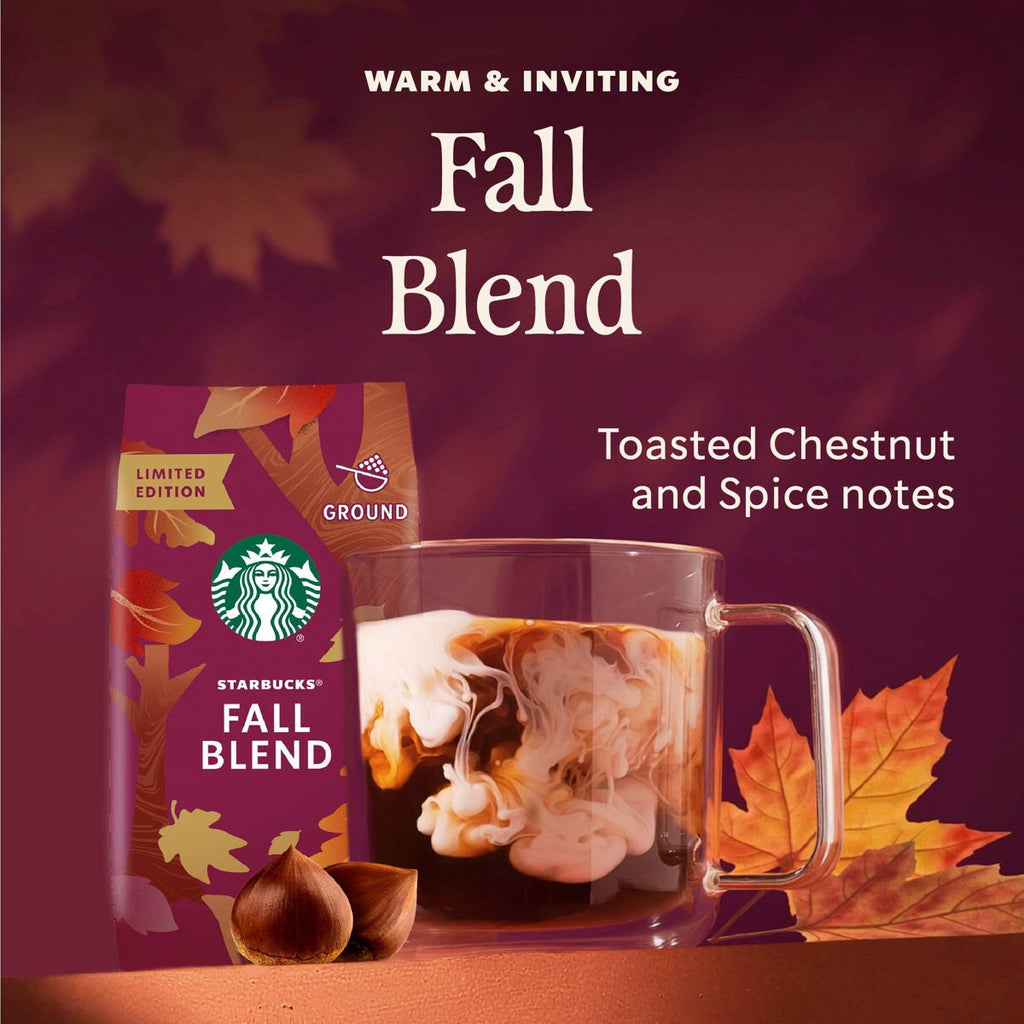 Fall Blend Medium Roast Ground Coffee - 10oz