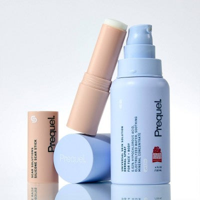 Prequel Scar Solutions Face Stick - 0.2oz