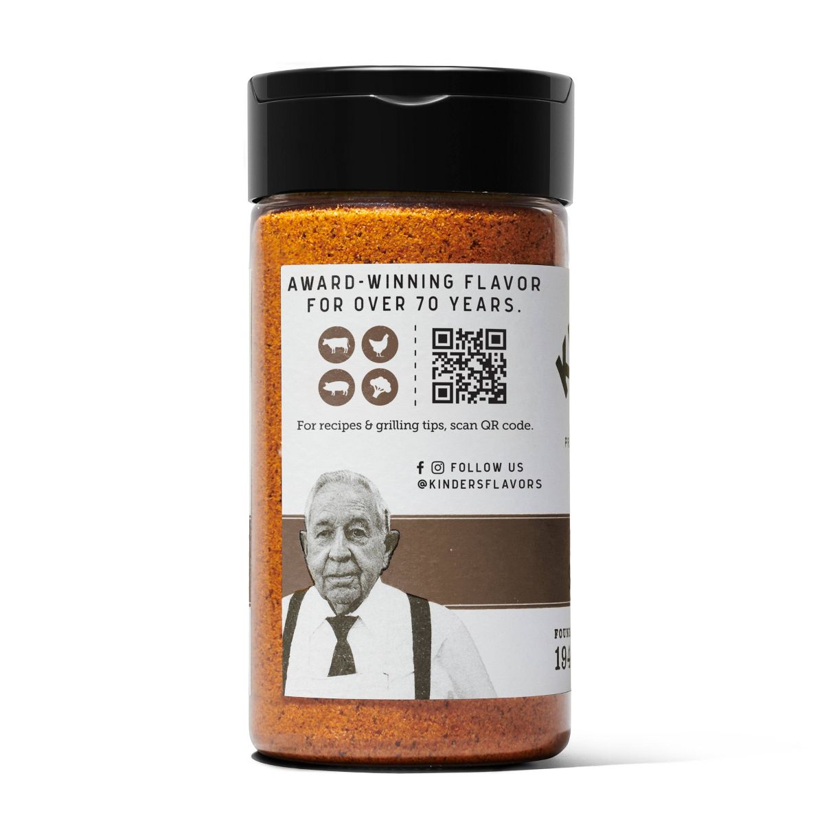 Kinder's Woodfire Garlic Blend Seasoning - 6oz