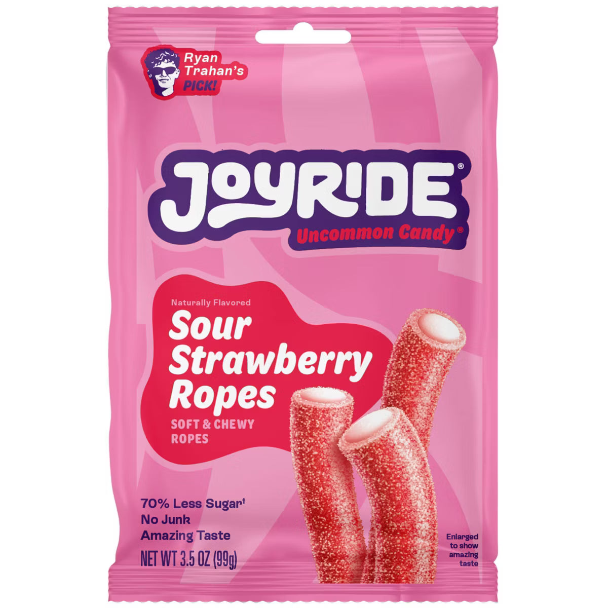 Joyride Candy Sour Strawberry Ropes