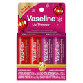Vaseline Holiday Limited Edition Lip Therapy Stick - Flavors Collection - 4pk