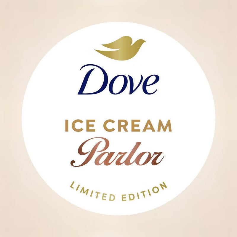 Dove Coconut Vanilla Ice Cream Parlor Body Mist 3.3oz