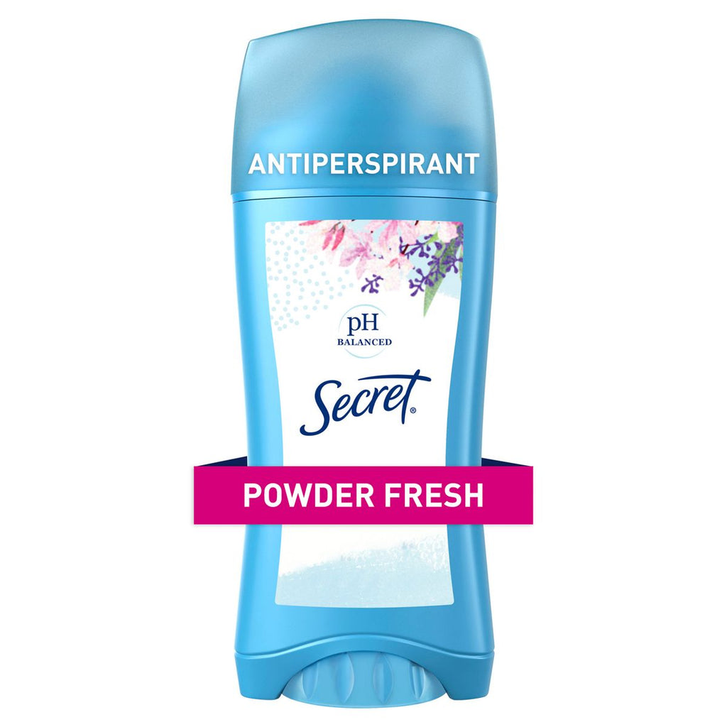Secret Powder Fresh Invisible Solid Antiperspirant & Deodorant 2.6oz
