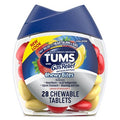 Tums Chewy Bites + Gas Relief Chewable - 28ct