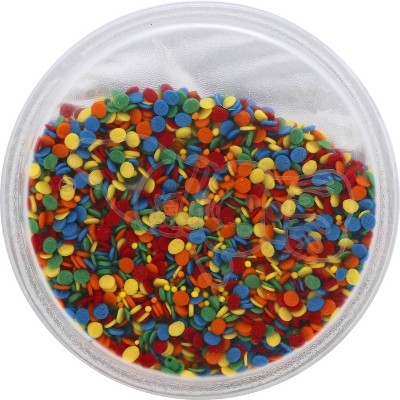 Pillsbury Funfetti Confetti Chocolate Fudge Frosting - 15.6oz