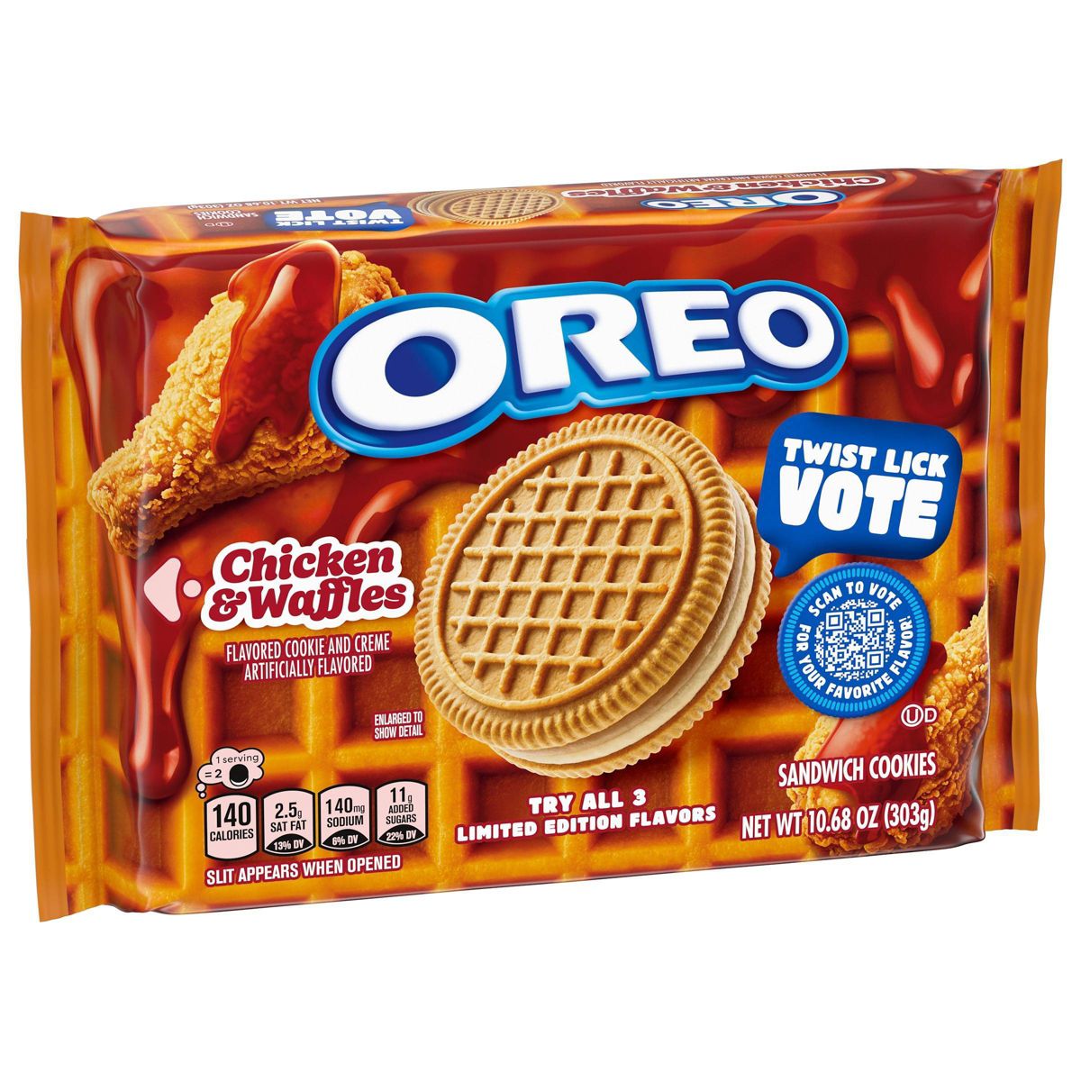 Oreo Chicken and Waffles Limited Edition