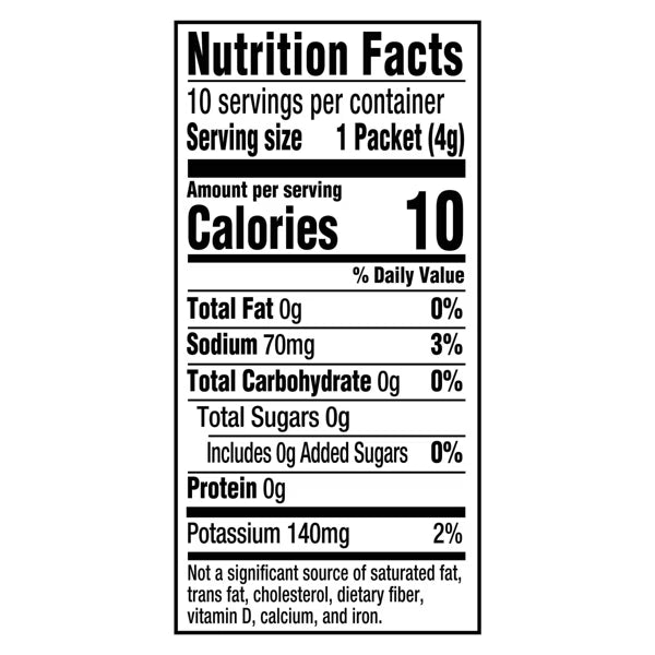 Crystal Light Lemonade - 10 pack